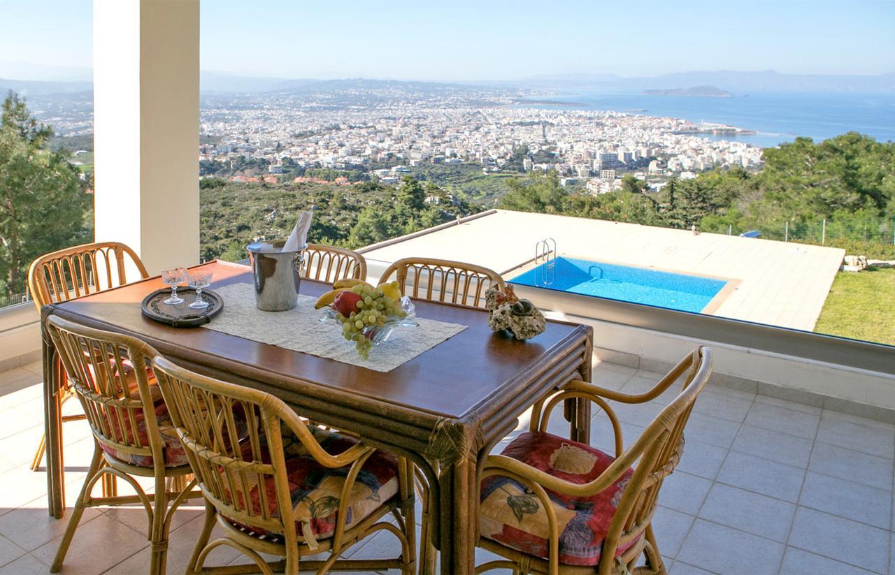 Golden Key Villas Chania  ภายนอก รูปภาพ