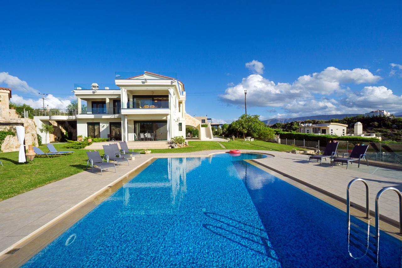 Golden Key Villas Chania  ภายนอก รูปภาพ