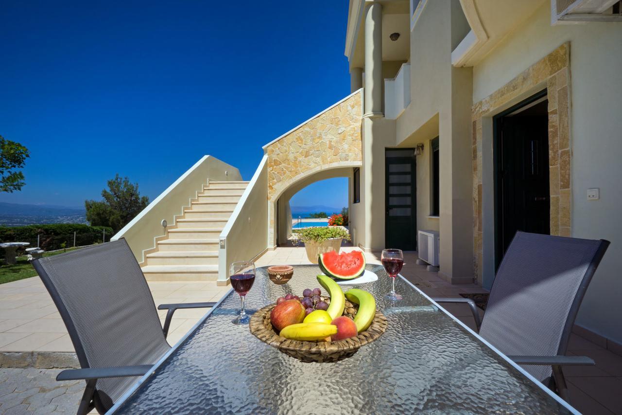 Golden Key Villas Chania  ภายนอก รูปภาพ