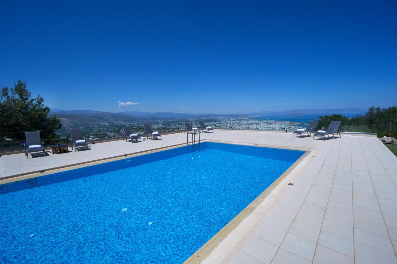 Golden Key Villas Chania  ภายนอก รูปภาพ