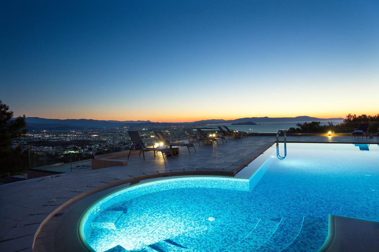 Golden Key Villas Chania  ภายนอก รูปภาพ