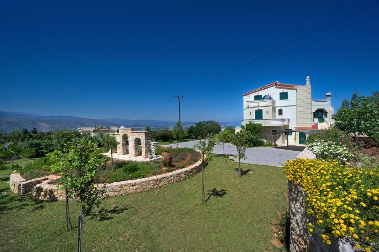 Golden Key Villas Chania  ภายนอก รูปภาพ